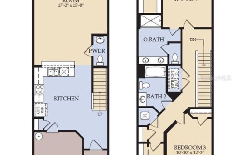 Townhouse in Sanford, Florida 3 bedrooms, 157.84 sq.m. № 2209796 - photo 2
