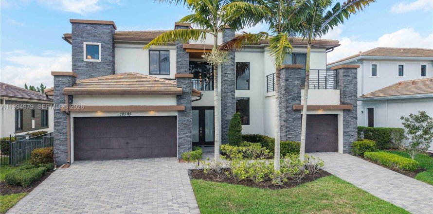 Дом в Паркленд, Флорида 6 спален, 429.39м2 № 2058949