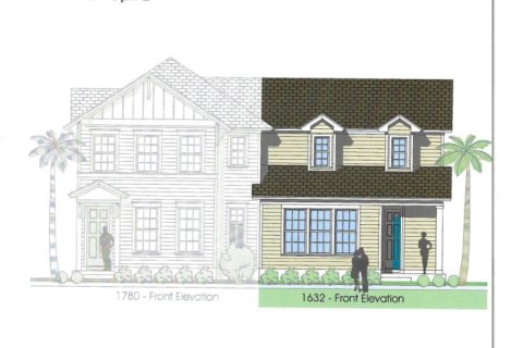 Villa ou maison à vendre à Yulee, Floride: 3 chambres, 151.62 m2 № 765461 - photo 1