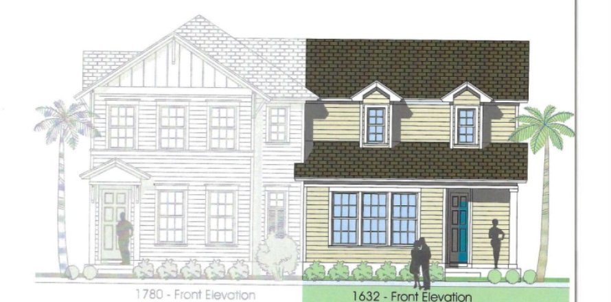Villa ou maison à Yulee, Floride 3 chambres, 151.62 m2 № 765461