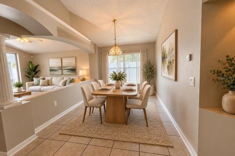 Villa ou maison à louer à Kissimmee, Floride: 4 chambres, 169.27 m2 № 2433245 - photo 5