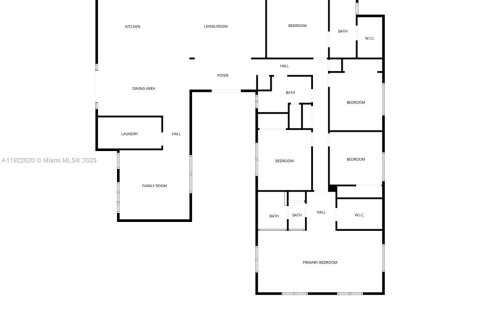 Villa ou maison à vendre à Miami, Floride: 5 chambres, 324.6 m2 № 1975973 - photo 1