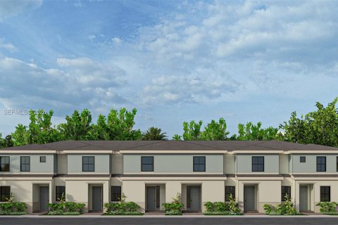 Townhouse in Florida City, Florida 3 bedrooms, 128.39 sq.m. № 2056035