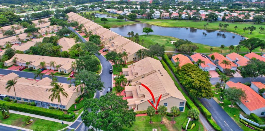 Condo à Boca Raton, Floride, 4 chambres № 1179395