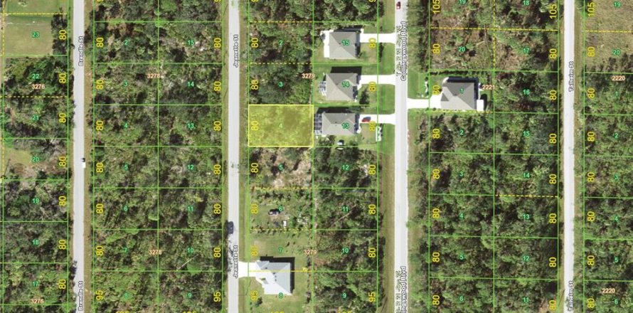 Terrain à Port Charlotte, Floride № 2239881