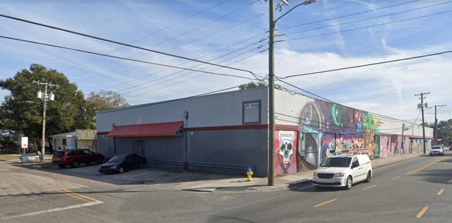 Commercial property in Tampa, Florida № 215290