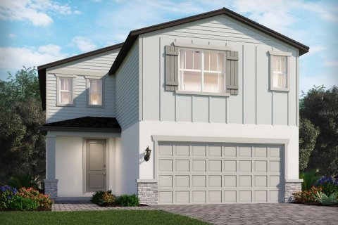 House in Lake Alfred, Florida 4 bedrooms, 221.76 sq.m. № 2394112