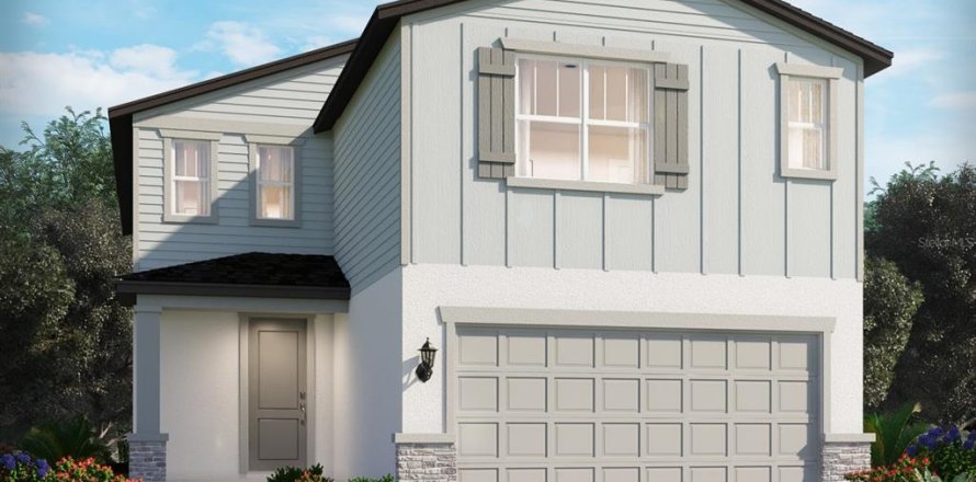 House in Lake Alfred, Florida 4 bedrooms, 221.76 sq.m. № 2394112