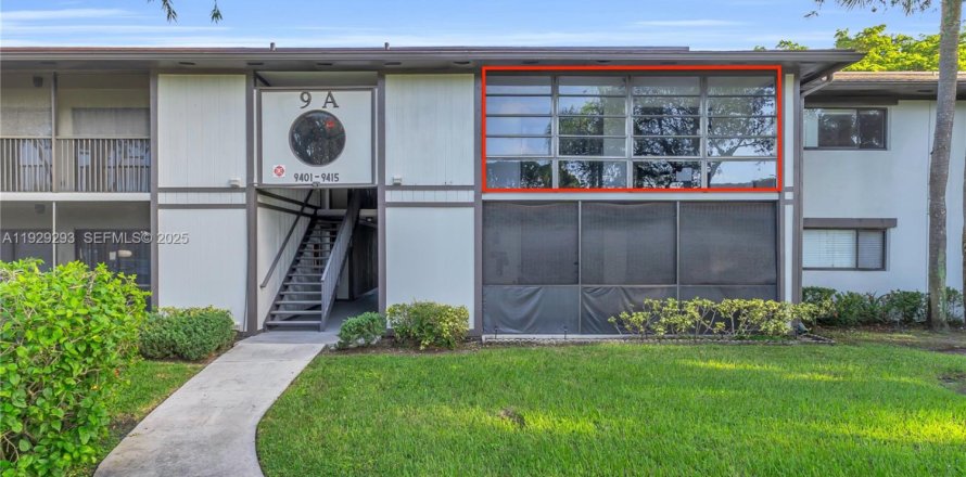 Condo à Tamarac, Floride, 2 chambres № 1987596