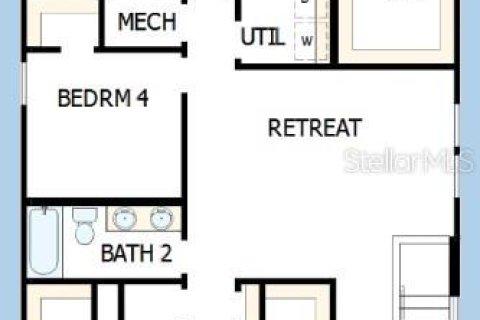 Casa en venta en Wesley Chapel, Florida, 5 dormitorios, 242.38 m2 № 1847222 - foto 4