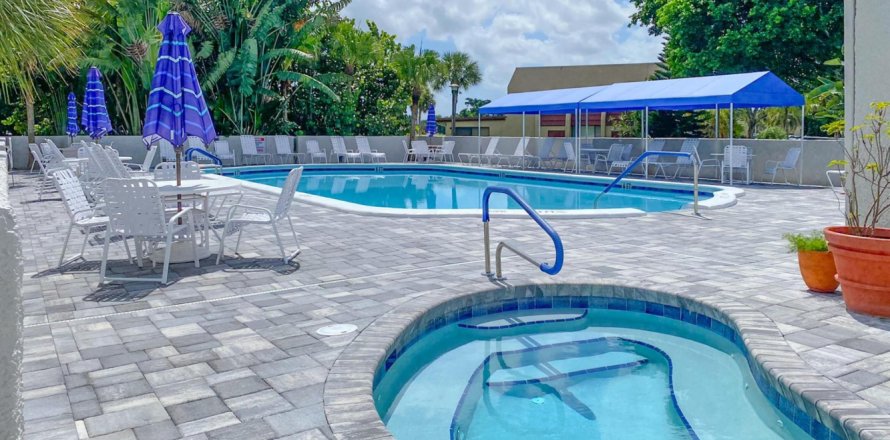 Condo à Lake Worth, Floride, 2 chambres № 1151952