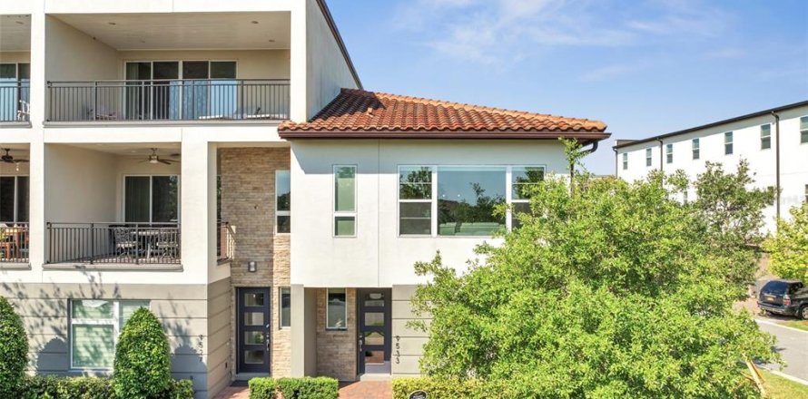Townhouse in Orlando, Florida 3 bedrooms, 158.68 sq.m. № 1792782