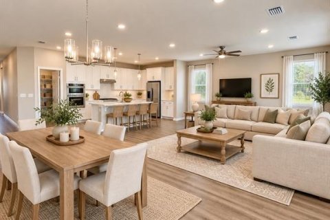 House in Flagler Beach, Florida 4 bedrooms, 208.01 sq.m. № 2339532 - photo 6