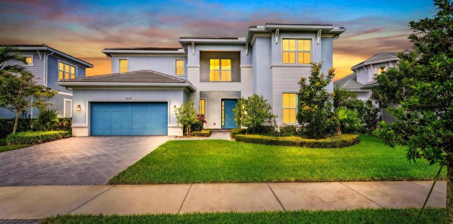 Casa en Palm Beach Gardens, Florida 4 dormitorios, 353.21 m2 № 2424573