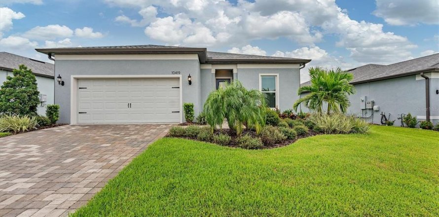 Villa ou maison à Parrish, Floride 2 chambres, 180.97 m2 № 1904688