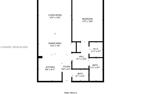 Condominio en alquiler en North Miami, Florida, 1 dormitorio, 72.28 m2 № 2085031 - foto 2