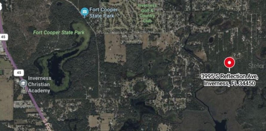 Land in Inverness, Florida № 2160190
