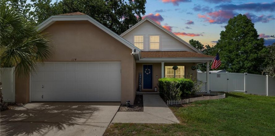 Villa ou maison à Lakeland, Floride 3 chambres, 128.02 m2 № 1784855