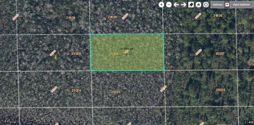 Land in Orlando, Florida № 2161394