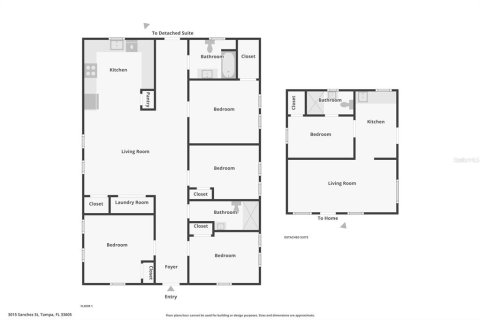 Villa ou maison à vendre à Tampa, Floride: 5 chambres, 171.68 m2 № 2143205 - photo 28