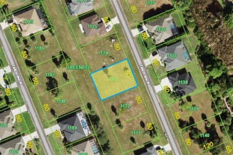Land in Rotonda, Florida № 2378997