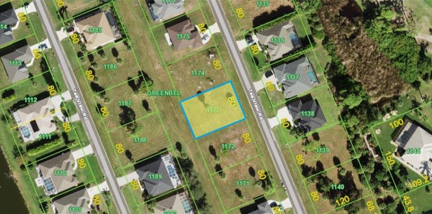 Land in Rotonda, Florida № 2378997