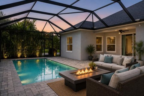House in Bradenton, Florida 3 bedrooms, 152.55 sq.m. № 2329581 - photo 2