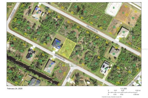 Land in Port Charlotte, Florida № 2162074