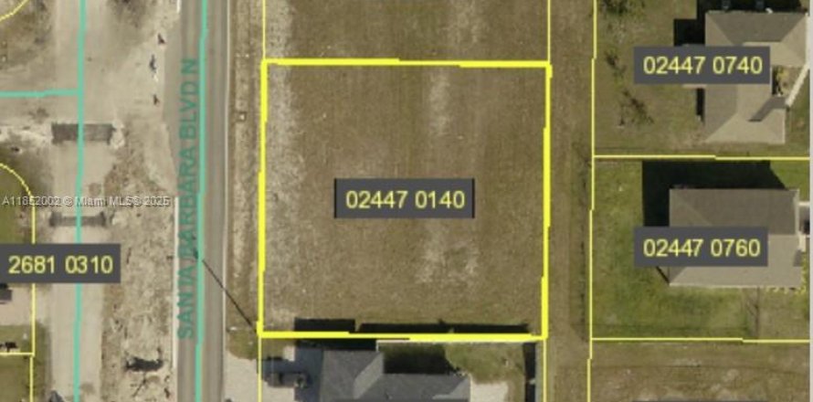 Land in Cape Coral, Florida № 1871559