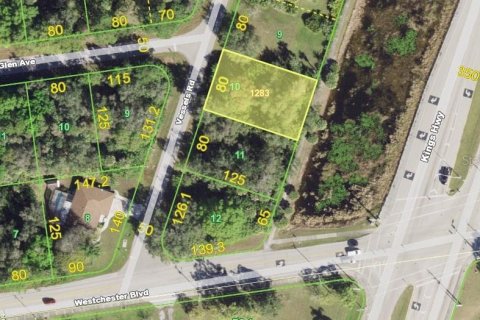 Land in Port Charlotte, Florida № 2163270