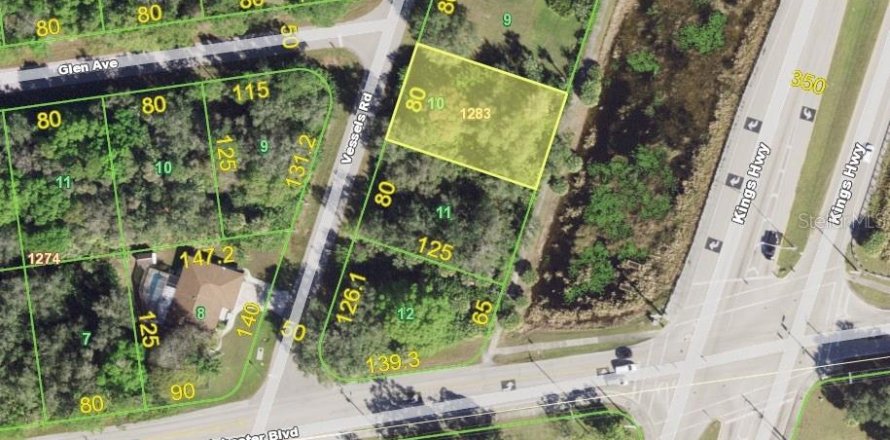 Land in Port Charlotte, Florida № 2163270