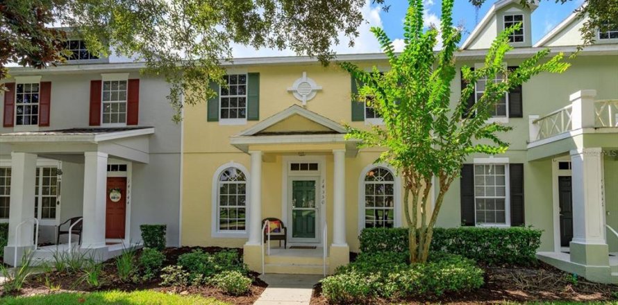 Townhouse in Windermere, Florida 4 bedrooms, 213.12 sq.m. № 2386655
