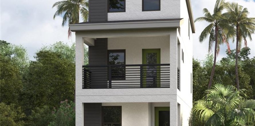 Casa en Tampa, Florida 5 dormitorios, 183.39 m2 № 1759785