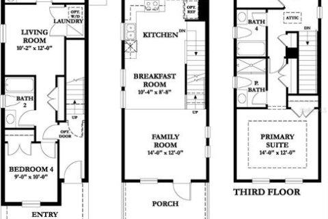 Casa en venta en Tampa, Florida, 5 dormitorios, 183.39 m2 № 1759785 - foto 2