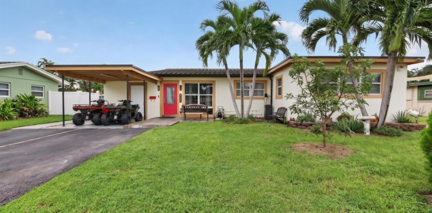 Villa ou maison à Fort Lauderdale, Floride 4 chambres, 127.55 m2 № 2433022