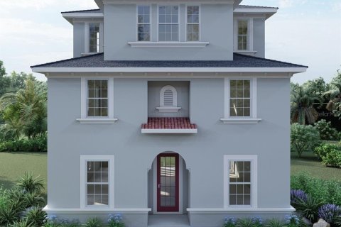 Купить виллу или дом в Тампа, Флорида 9 комнат, 263.56м2, № 1540697 - фото 1