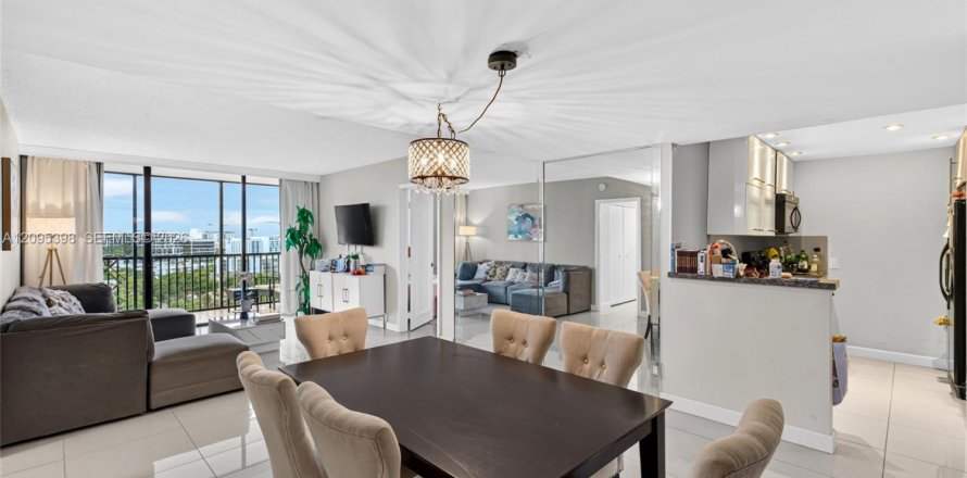 Condo à Aventura, Floride, 2 chambres  № 2387766
