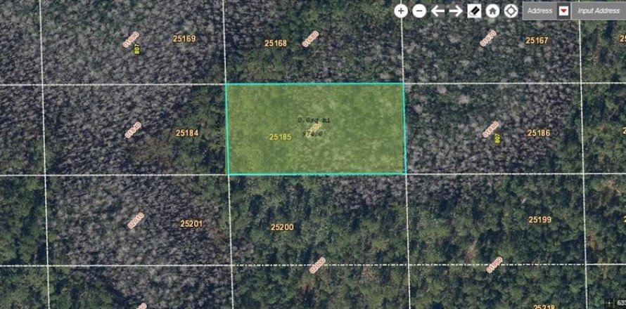 Land in Orlando, Florida № 2218726