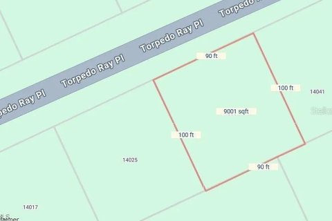 Land in Placida, Florida № 2159157