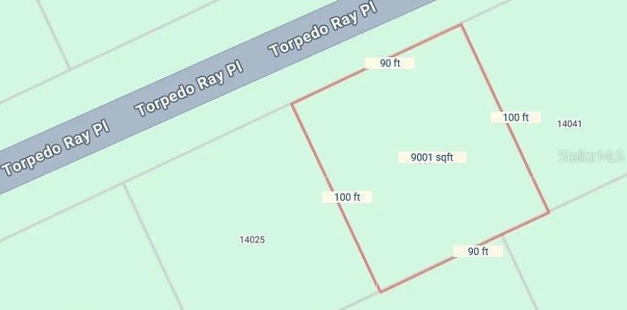 Land in Placida, Florida № 2159157