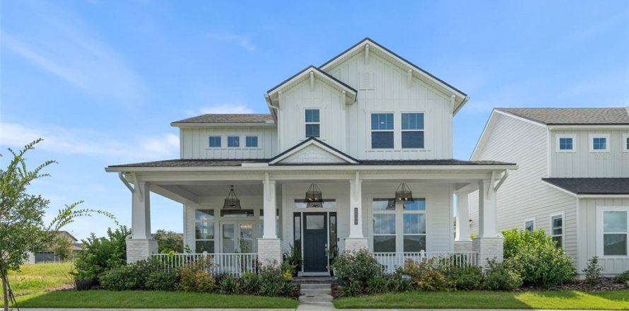 Villa ou maison à Gainesville, Floride 4 chambres, 246.19 m2 № 2385927