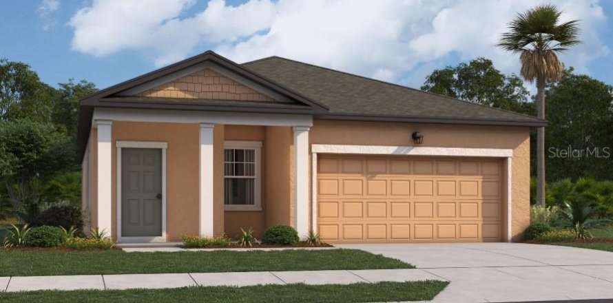 Villa ou maison à Dade City, Floride 4 chambres, 186.55 m2 № 1812867