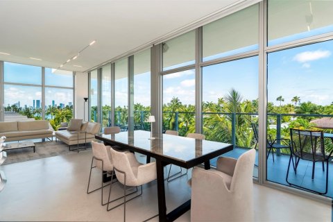 Снять в аренду кондоминиум в Майами-Бич, Флорида 3 спальни, 181.35м2, № 1957987 - фото 8