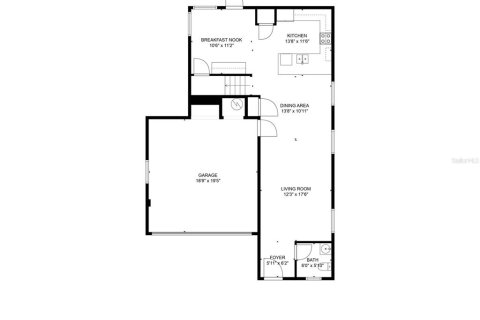 House in Tampa, Florida 3 bedrooms, 163.88 sq.m. № 1902499 - photo 24