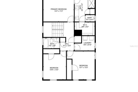House in Tampa, Florida 3 bedrooms, 163.88 sq.m. № 1902499 - photo 25