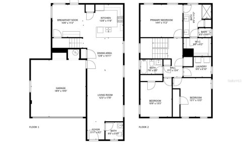 House in Tampa, Florida 3 bedrooms, 163.88 sq.m. № 1902499 - photo 26