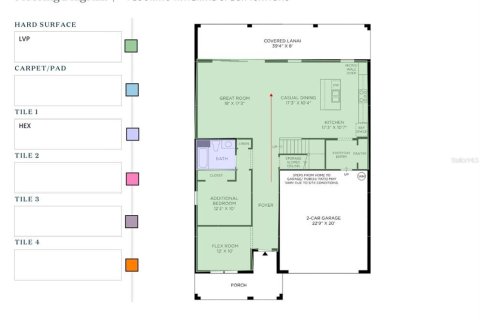 Casa en venta en Apopka, Florida, 4 dormitorios, 254.09 m2 № 2222212 - foto 14