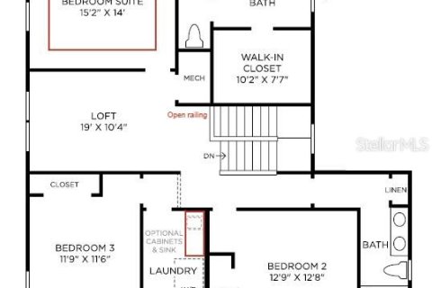 Casa en venta en Apopka, Florida, 4 dormitorios, 254.09 m2 № 2222212 - foto 3
