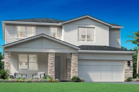 House in Apopka, Florida 4 bedrooms, 254.09 sq.m. № 2222212