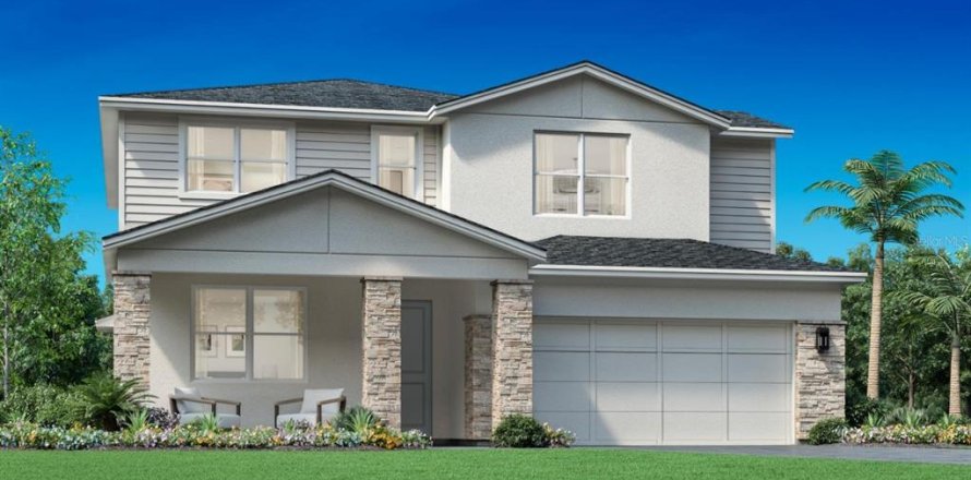 Casa en Apopka, Florida 4 dormitorios, 254.09 m2 № 2222212
